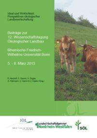 Umschlagbild des Tagungsbandes zur 12. Wissenschaftstagung zum Ökologischen Landbau