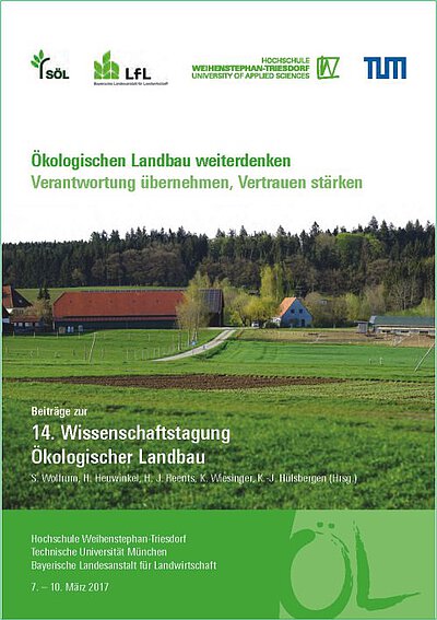 Umschlagseite des Tagungsbandes zur 14. Wissenschaftstagung 2017