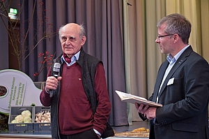 Dieter Bauer im Gespräch mit Michael Fleck.