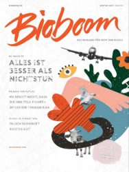 Titelseite BioBoom, Ausgabe Winter 2019/20