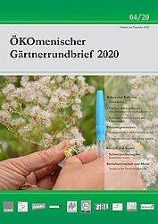 Titelseite ÖKOmenischer Gärtnerrundbrief (4/2020)