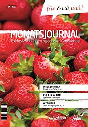 Titelseite Monatsjournal (06/2021) Naturkost Elkershausen