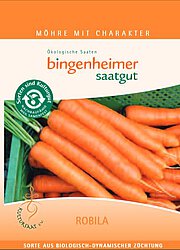 Vermarktung von Möhren mit Charakter steigt Vermarktung von Möhren mit Charakter steigt