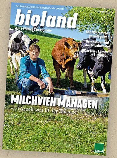 Titelseite bioland Fachmagazin (6/2020)
