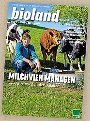 Titelseite bioland Fachmagazin (6/2020)