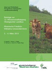 Umschlagbild des Tagungsbandes zur 12. Wissenschaftstagung zum Ökologischen Landbau