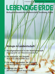 Durch Klicken auf die Titelseite der Lebendigen Erde (6/2009) wird das Herunterladen des gesamten Beitrags als PDF in einem neuen Fenster eingeleitet.