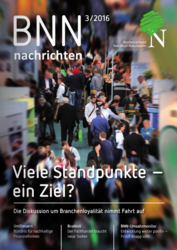 Umschlagseite der BNN Nachrichten 3/2016 Umschlagseite der BNN Nachrichten 3/2016