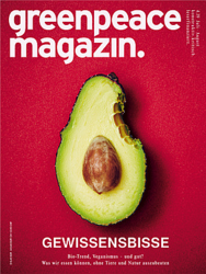 Titelseite Greenpeace Magazin (4/2019)