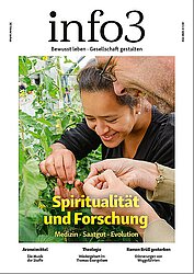 Titelseite der info3 (05/2025)