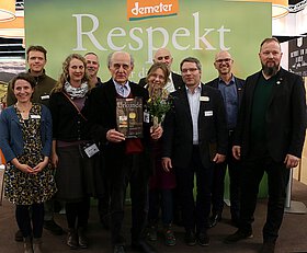 Rodelika: Demeter-Produkt des Jahres (2. Platz) bei der BioFach 2019.