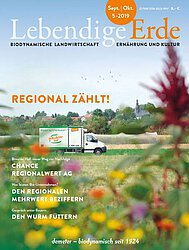 Titelseite Lebendige Erde (5/2019)
