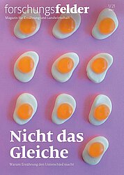 Das Magazin für Ernährung und Landwirtschaft "forschungsfelder (1/2021) enthält eine Meldung zum Verbundprojekt EATMORE <https://eatmore.uni-hohenheim.de/>.