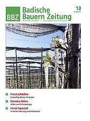 Badische Bauern Zeitung (Titelseite 13/2020)