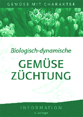 Book Title: Biologisch-dynamische Gemüsezüchtung