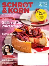 Titelseite Schrot & Korn (09/2019)