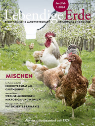 Durch Klicken auf die Titelseite der Lebendigen Erde (1/2024) öffnet sich ein neues Fenster mit dem gesamten Beitrag als PDF. 