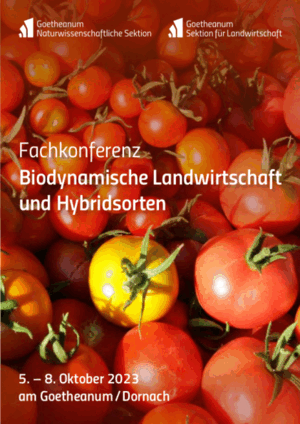 Verknüpfung öffnet neues Fenster zur Internetpräsenz des Goetheanums. Programheft der Fachkonferenz