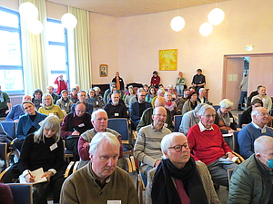 Saatgut-Tagung der Zukunftsstiftung Landwirtschaft 2023. Saatgut-Tagung der Zukunftsstiftung Landwirtschaft 2023.