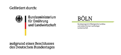 Diese Veranstaltung ist Teil des Bundesprogramms Ökologischer Landbau und anderer Formen nachhaltiger Landwirtschaft - initiiert und finanziert vom Bundesministerium für Ernährung und Landwirtschaft. Diese Veranstaltung ist Teil des Bundesprogramms Ökologischer Landbau und anderer Formen nachhaltiger Landwirtschaft - initiiert und finanziert vom Bundesministerium für Ernährung und Landwirtschaft.