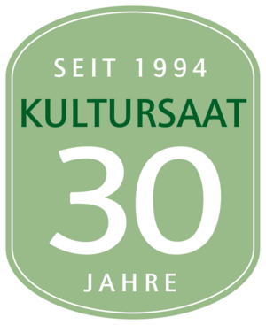Verknüpfung öffnet neues Fenster zur Internetpräsenz von Kultursaat. 30 Jahre Kultursaat